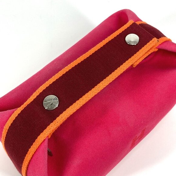 HERMES Pink Vanity Bag - Picture 8 of 14